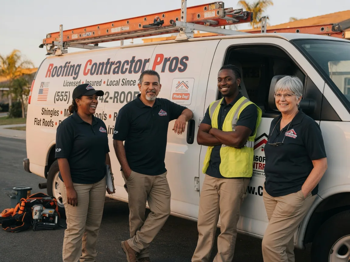 Local Roofing Contractors company in Taylorstown, PA