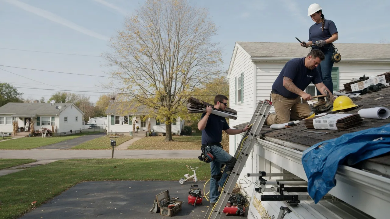 Local Roofing Contractors in Taylorstown, PA near me